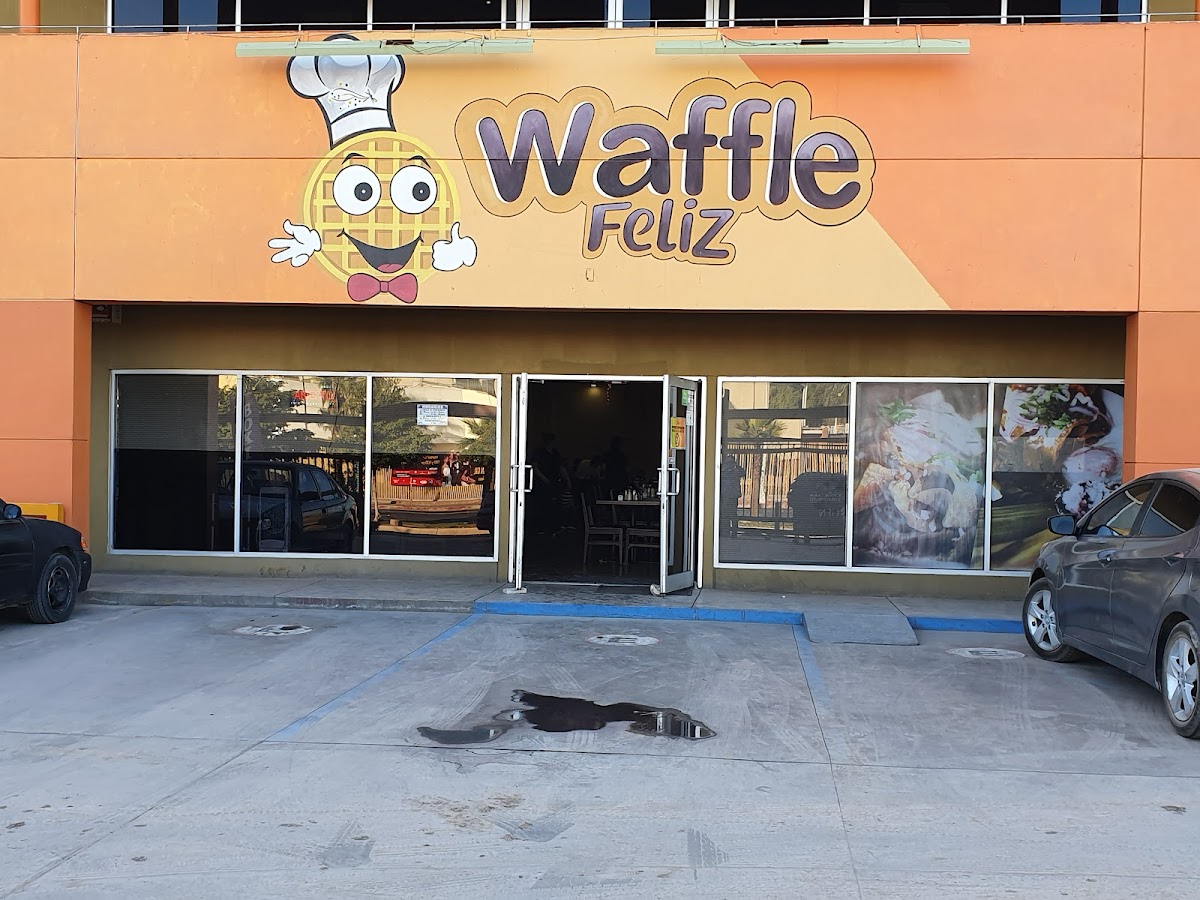El Waffle Feliz