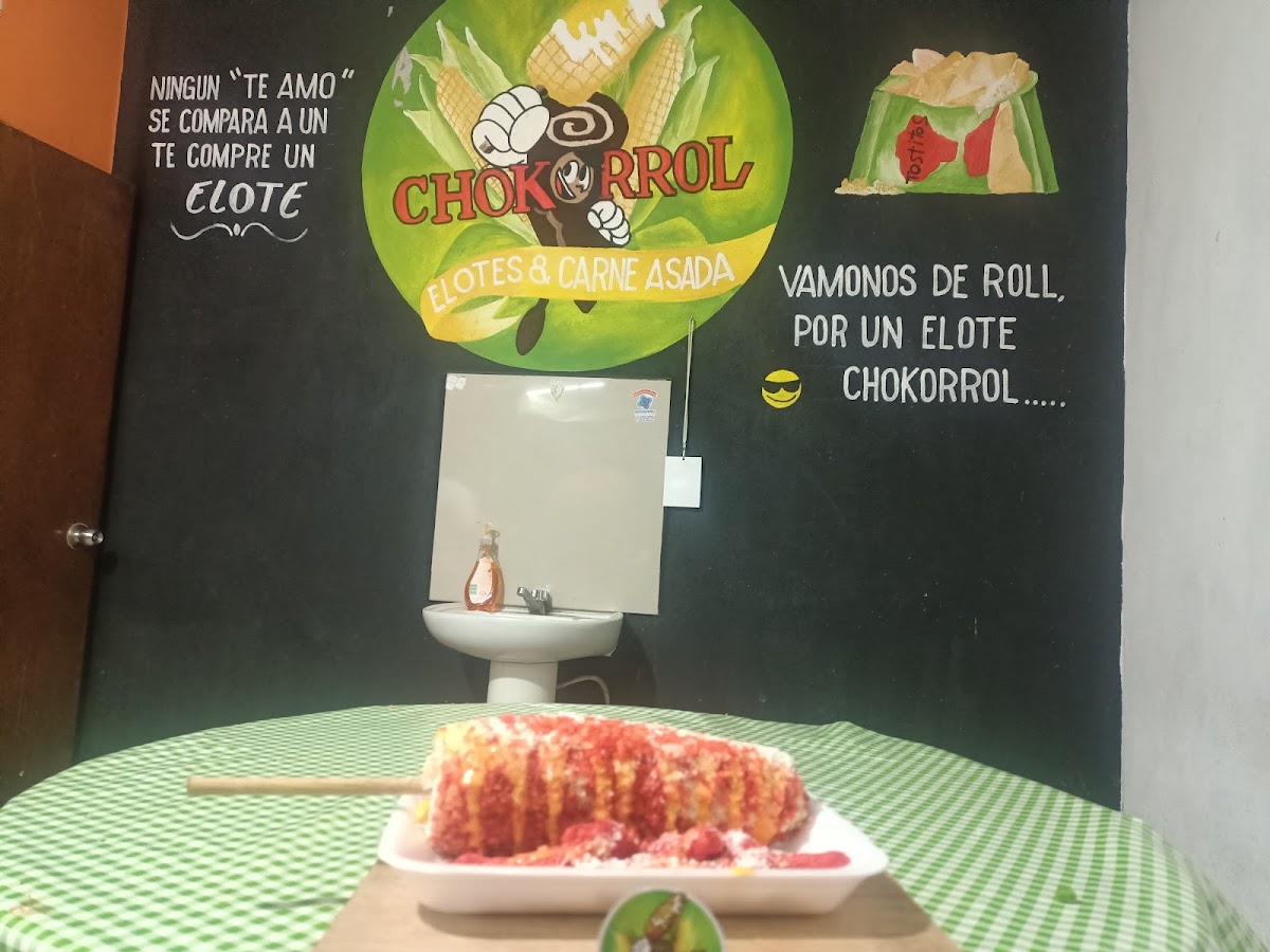 Elotes & Carne Asada Chokorrol
