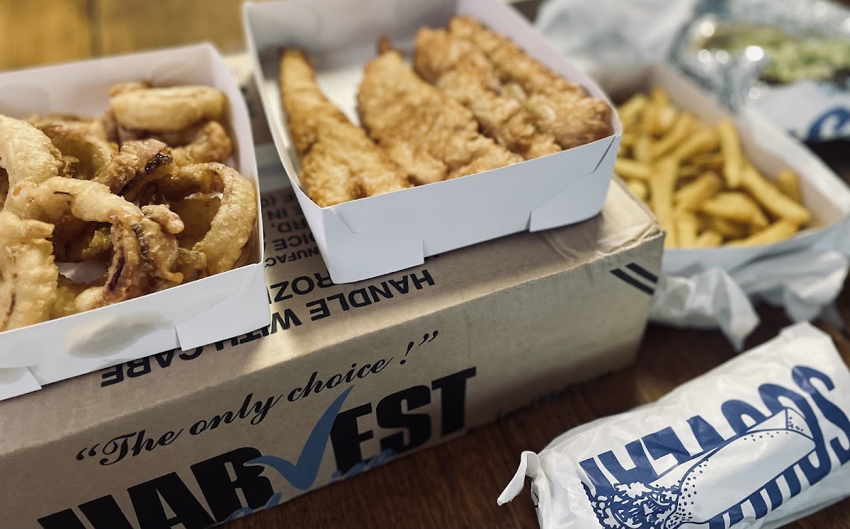 Eltham Woods Fish & Chips Photos 2