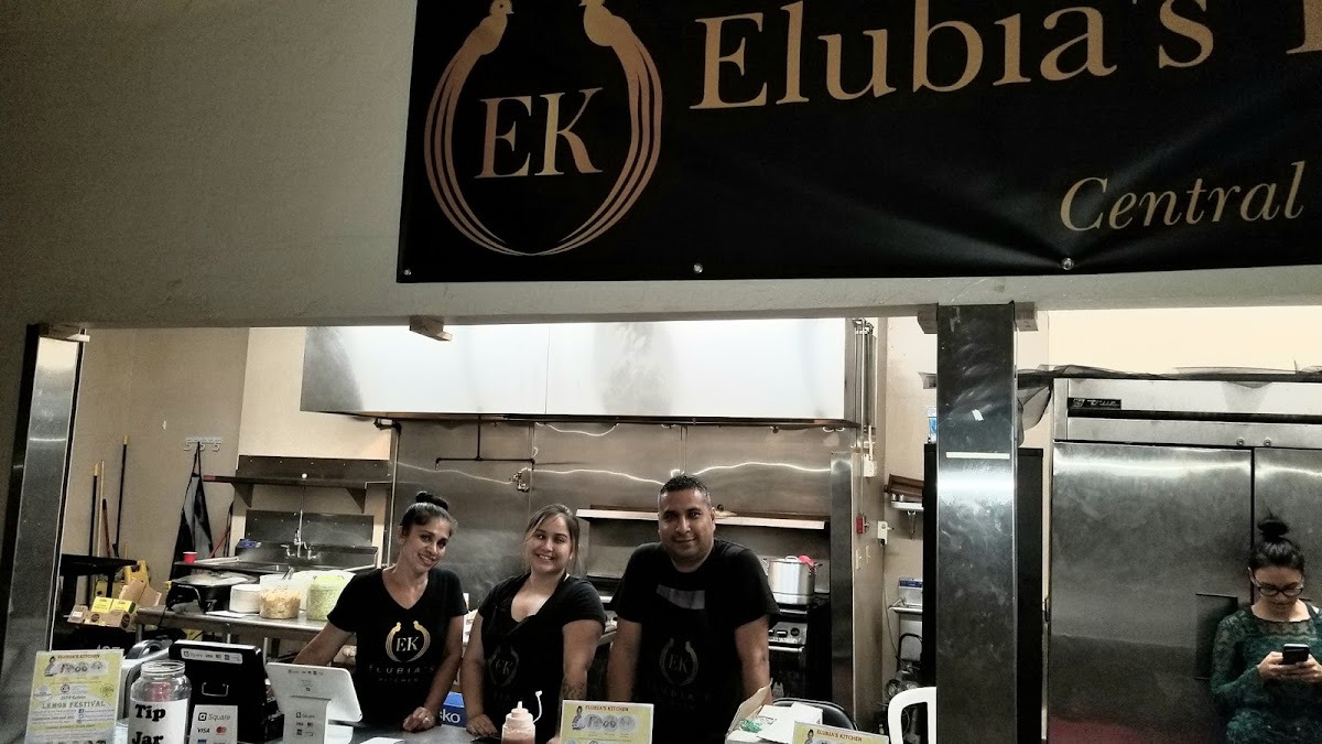 Elubia's Kitchen - Sb Cider