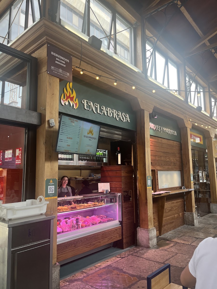En La Brasa