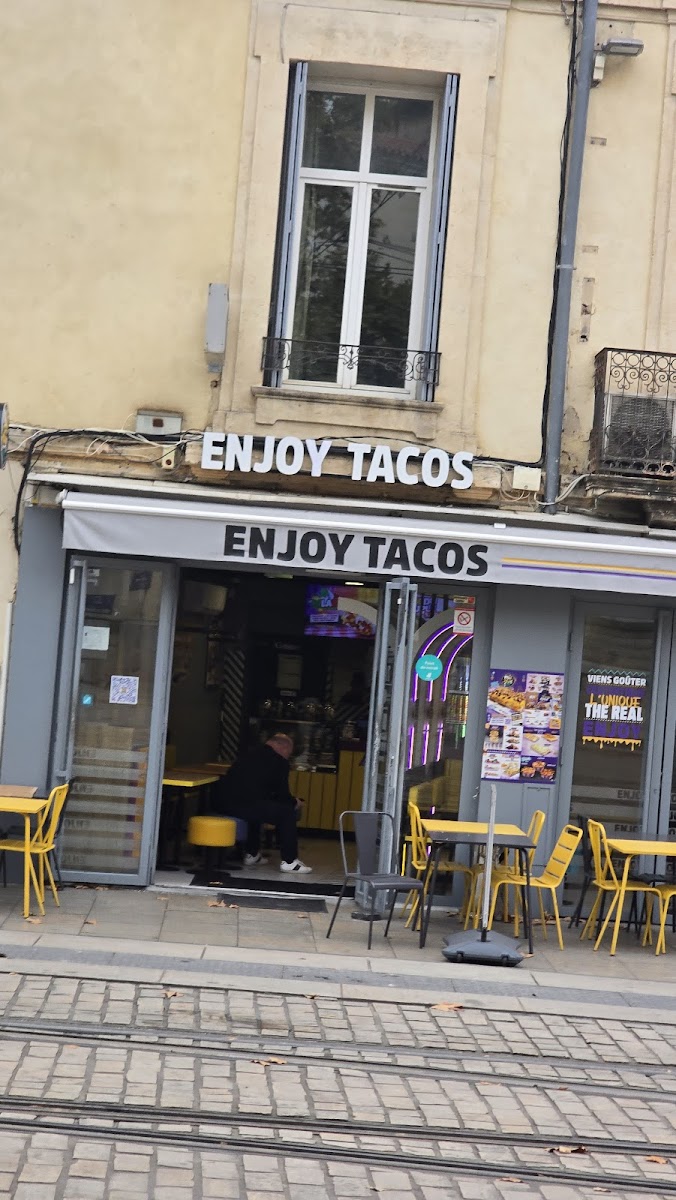 Enjoy Tacos Montpellier Albert 1Er