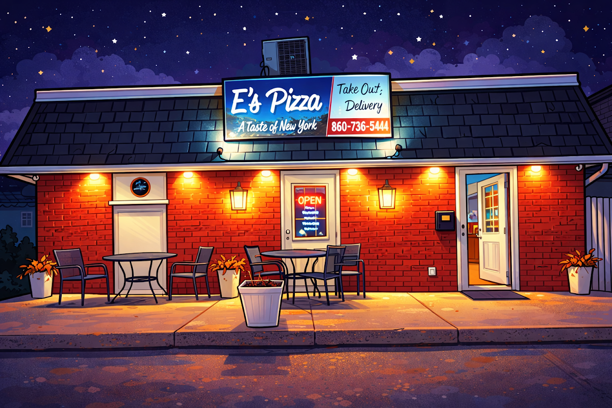 E's Pizza 'a Taste Of New York'