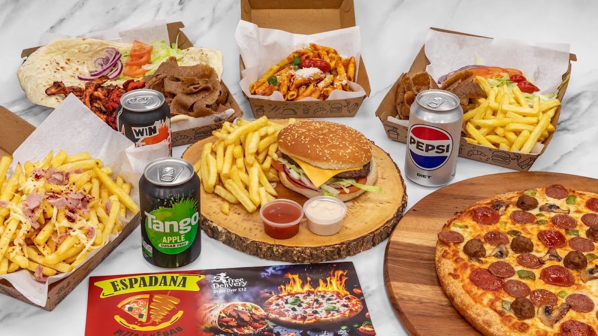 Espadana Pizza