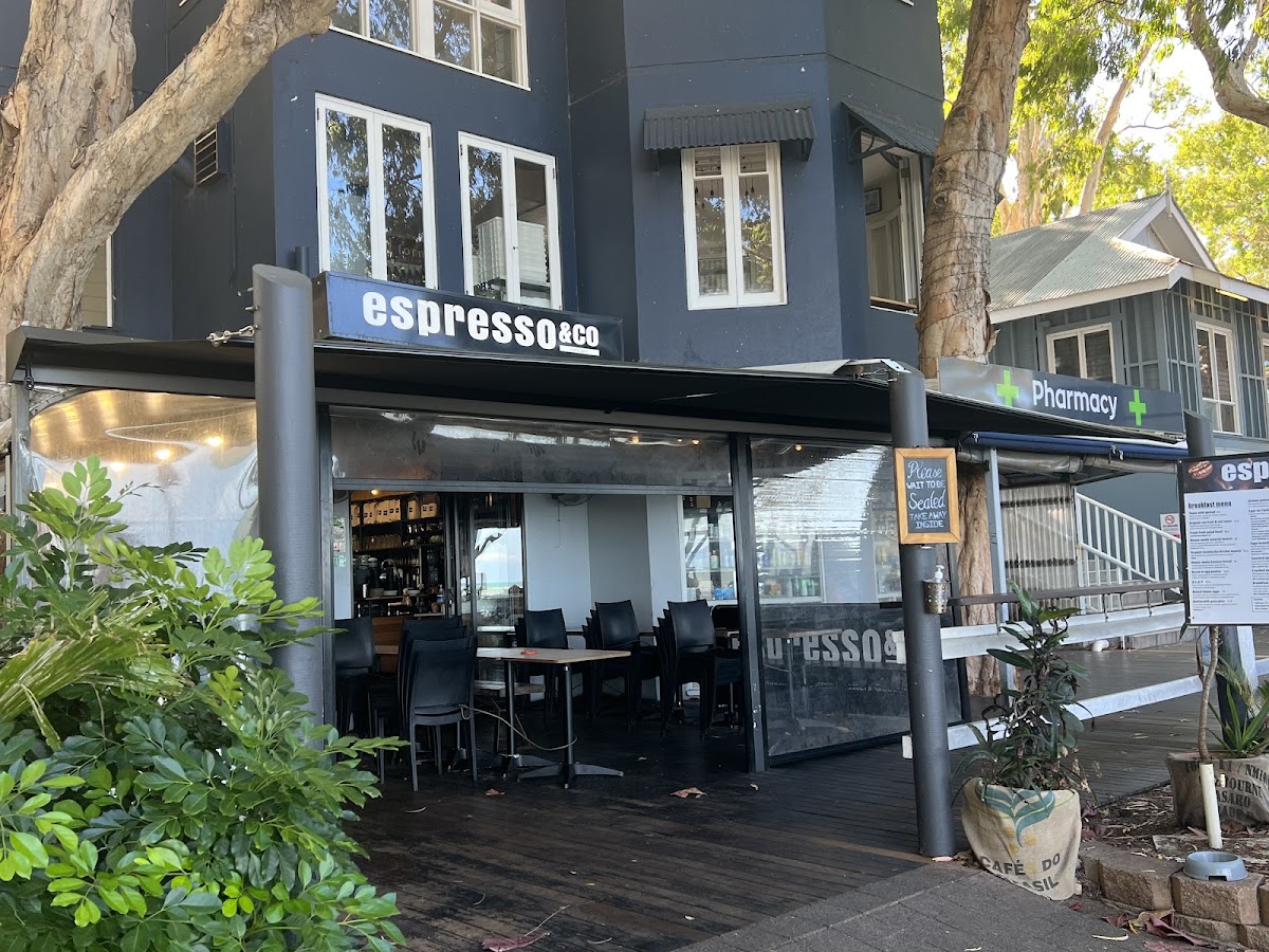 Espresso & Co Cafe Palm Cove