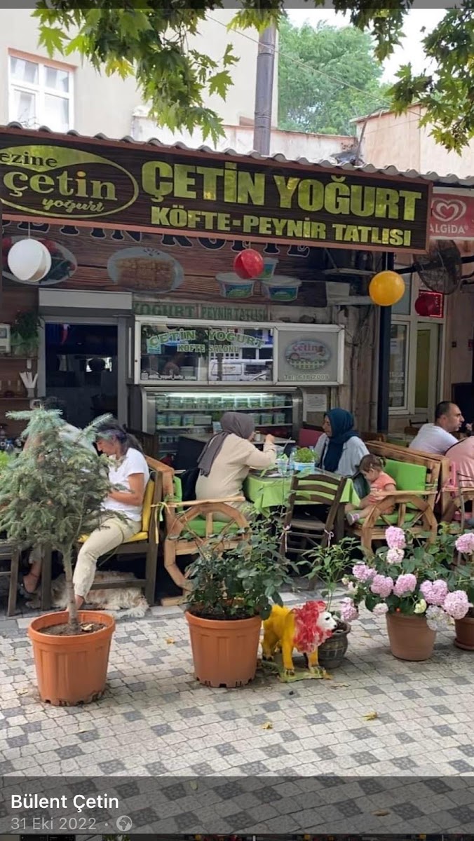 Çetin Yoğurt Köfte Salonu