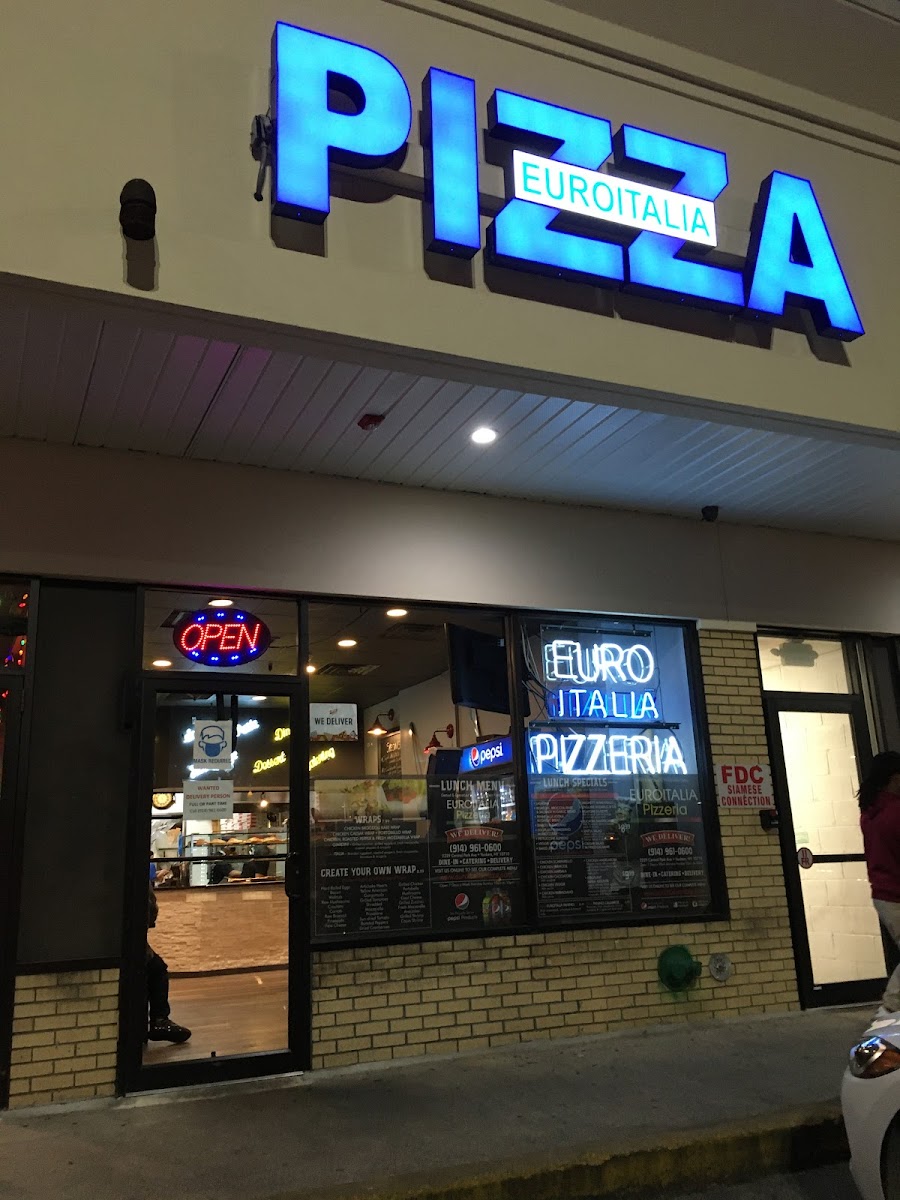 Euroltalia Pizza