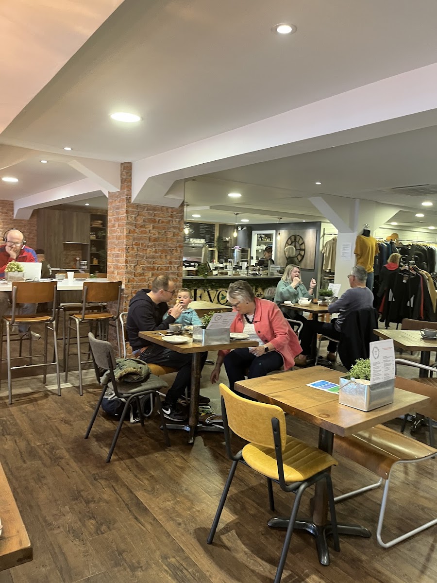 Evoke Coffee Harborne