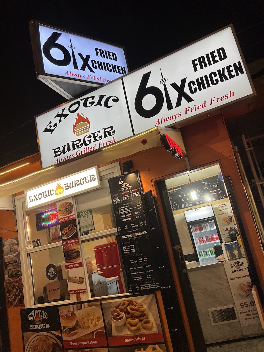 Exotic Burgers