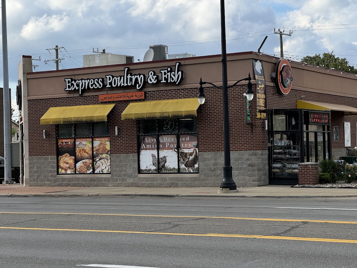 Express Poultry & Fish