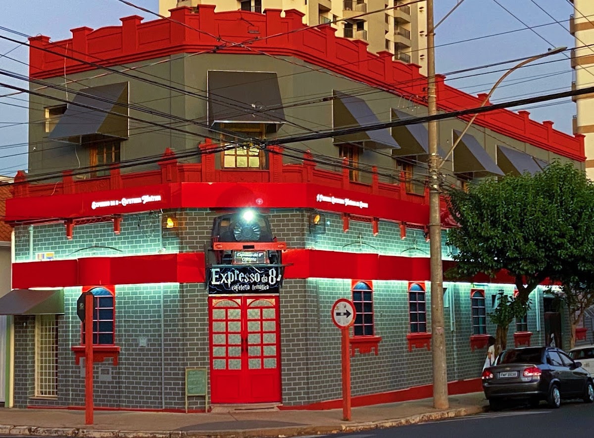 Expresso Da 8 Cafeteria Temática