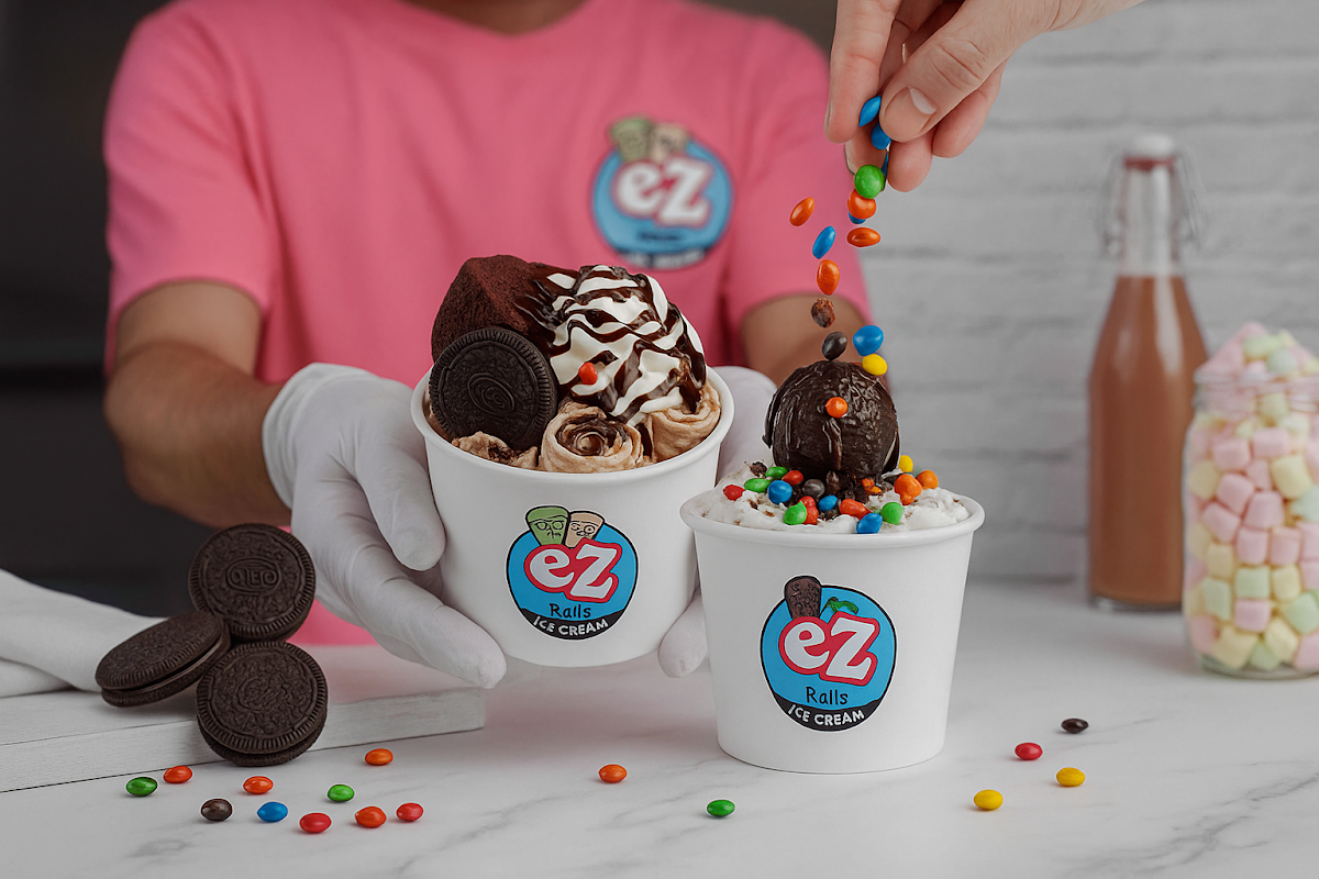 Ez Rolls Ice Cream Photos 2