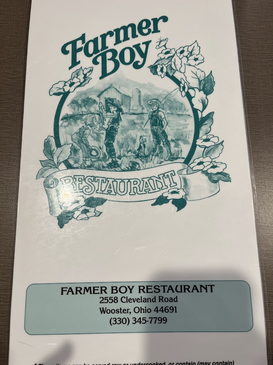 Farmer Boy Photos 2
