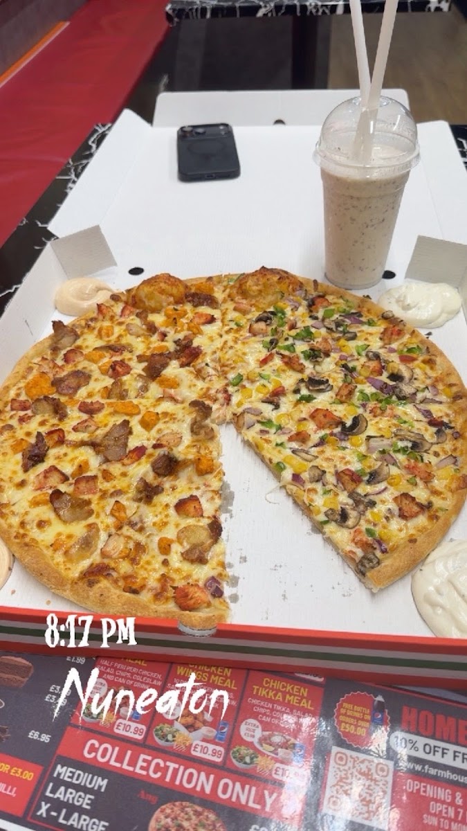 Farmhouse Pizza & Grill