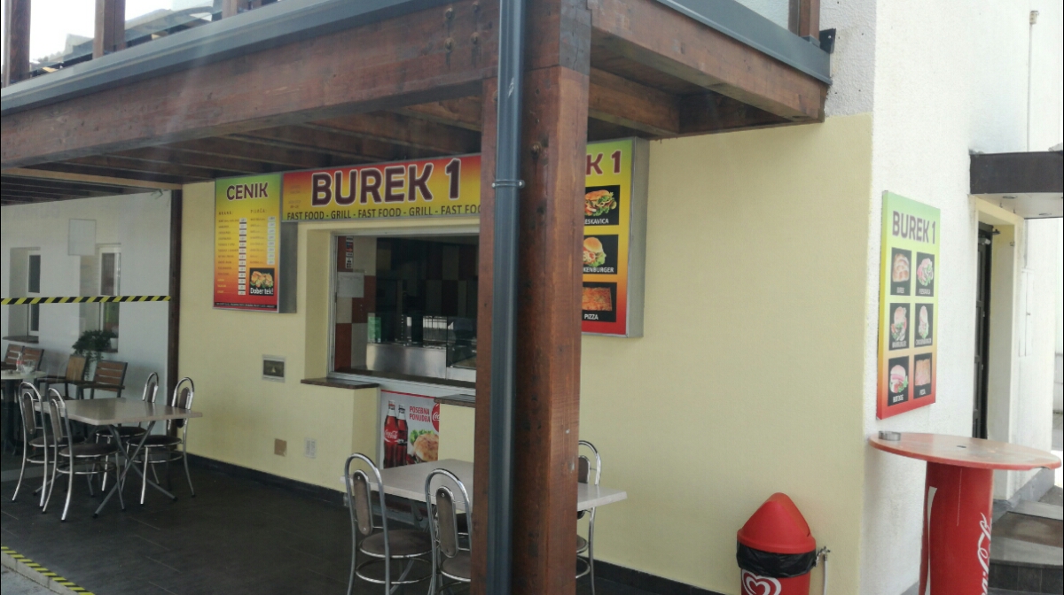 Fast Food 'burek 1'
