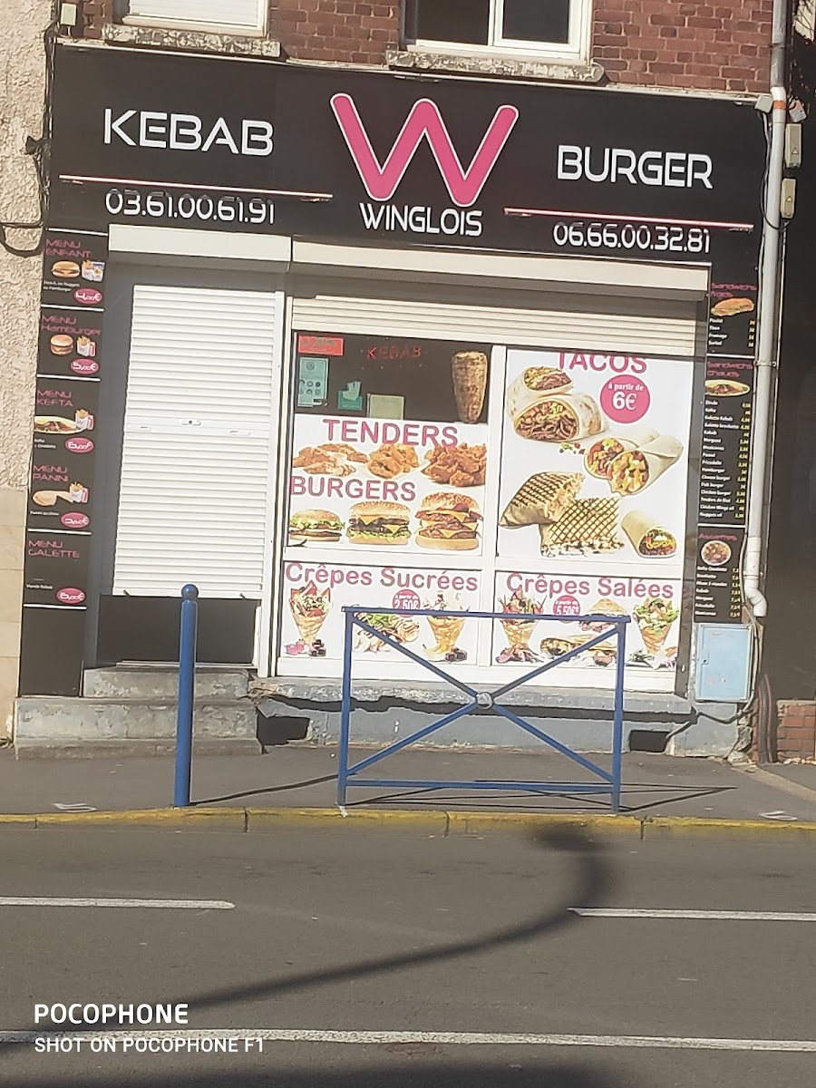 Fast Food Winglois