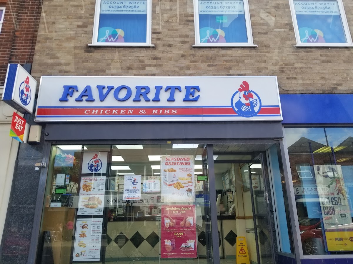 Favorite Chicken & Ribs Felixstowe