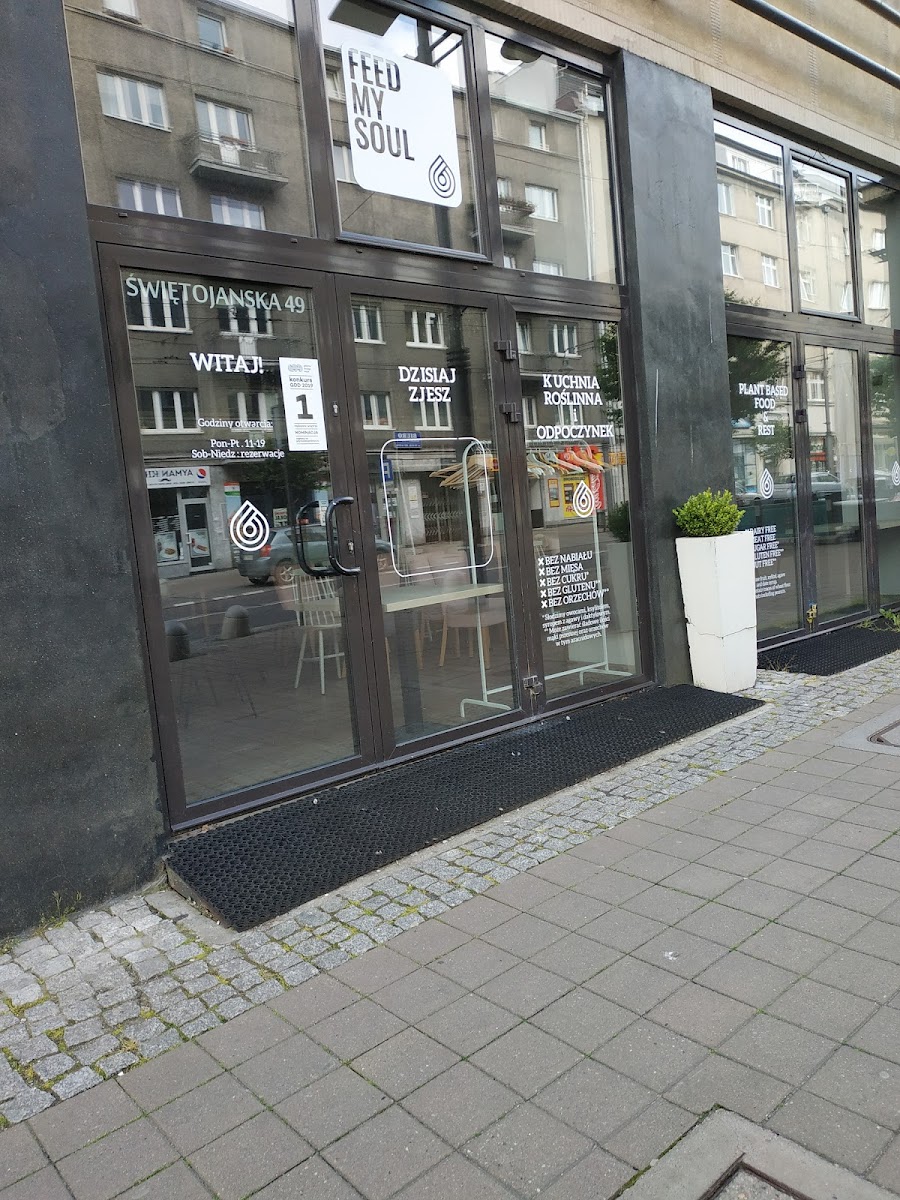 Feed My Soul Bistro Gdynia