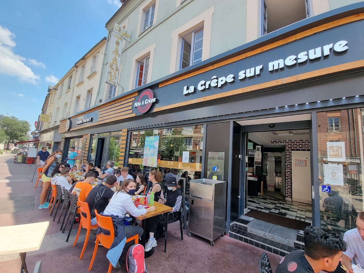 Fête À Crêpe