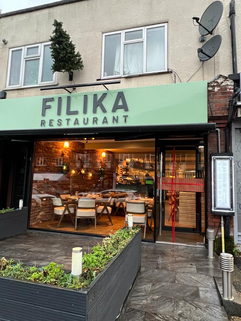 Filika Restaurant Theydon Bois