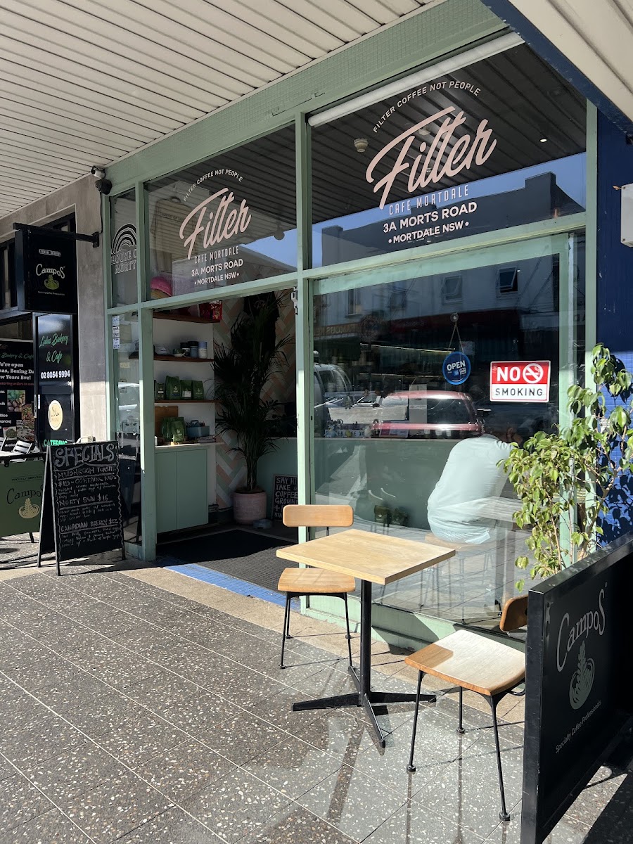 Filter Cafe