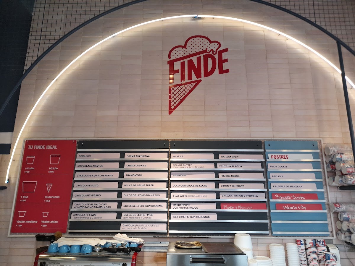 Finde Heladería
