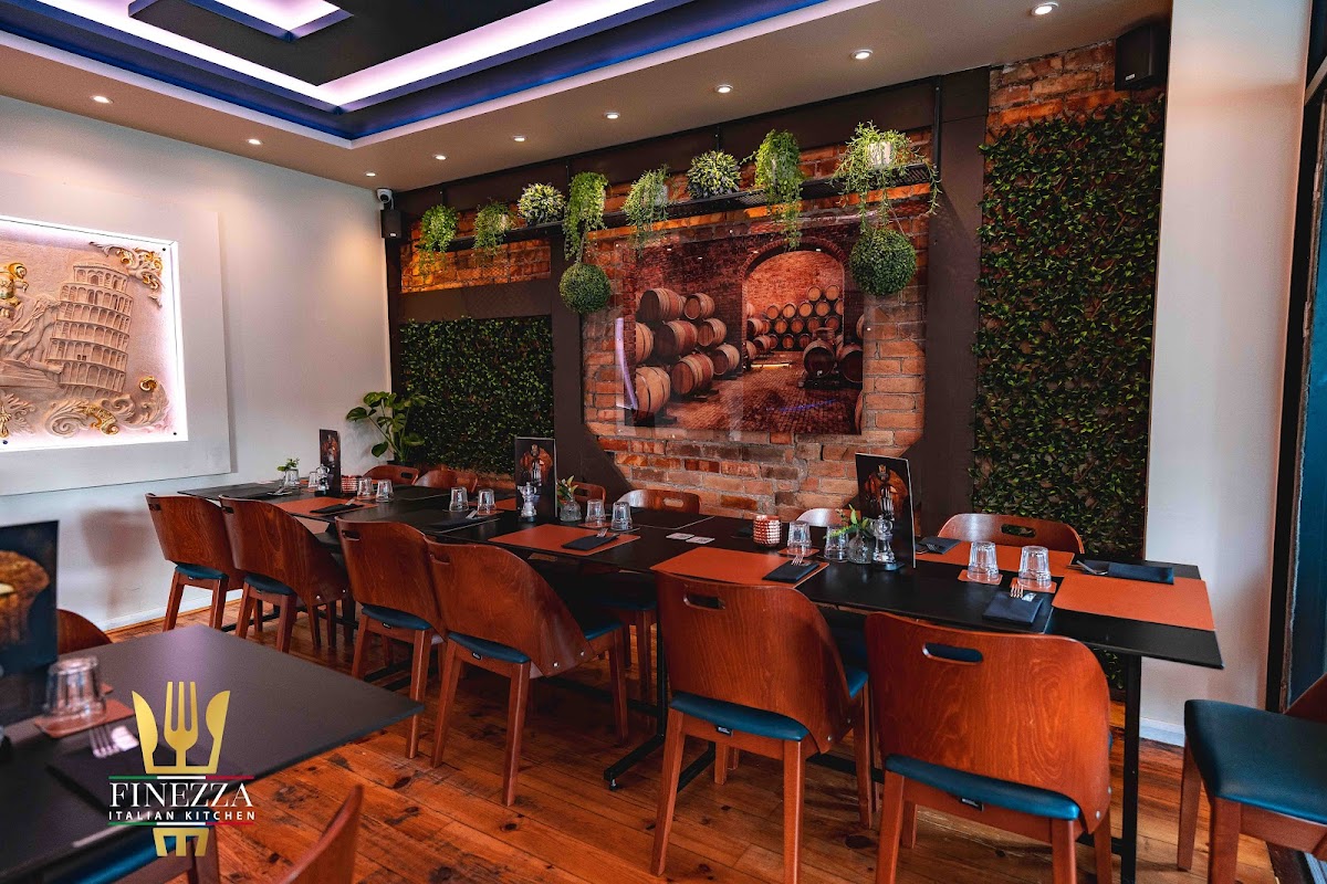 Finezza Italian Kitchen | Italian Restaurant Poole