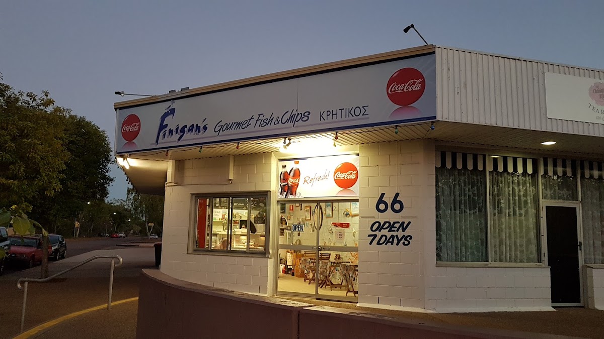 Finigans Gourmet Fish & Chips