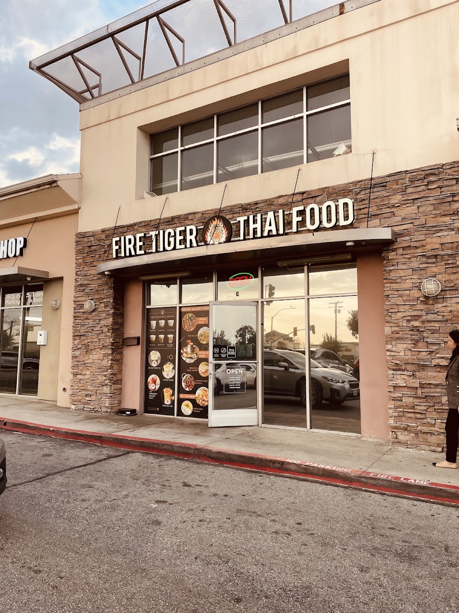 Fire Tiger Thai Food