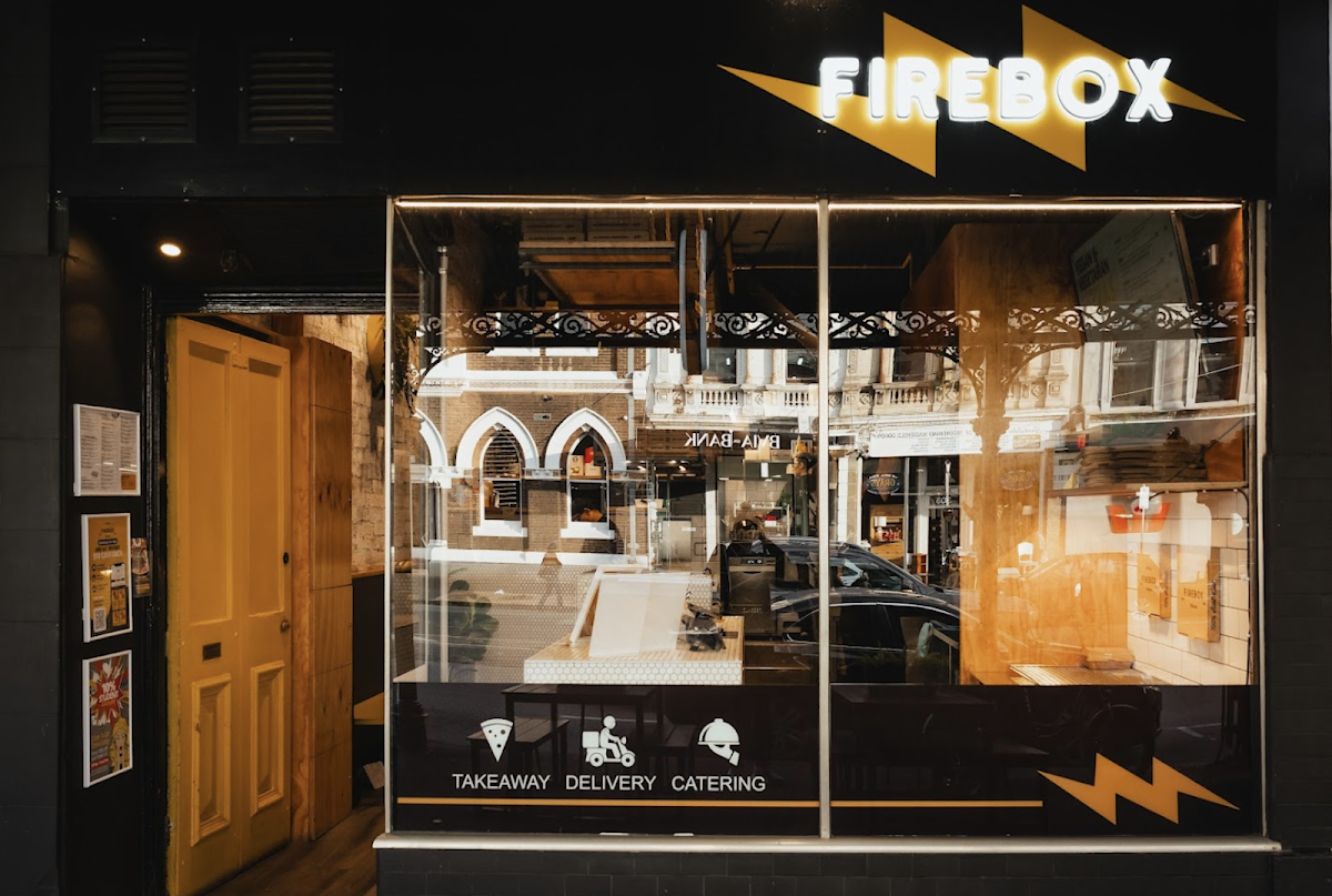 Firebox Pizza South Melbourne