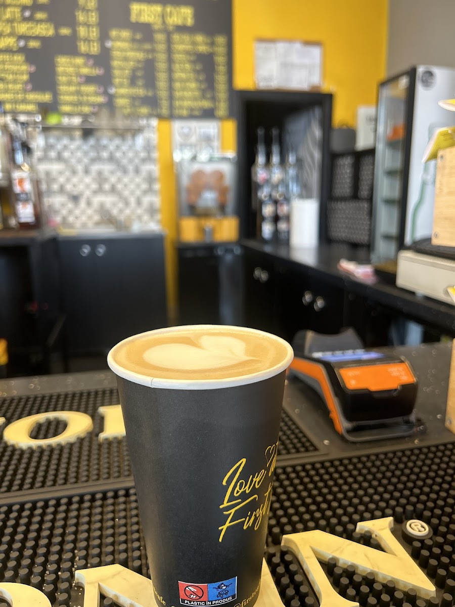 First Cafe Photos 2
