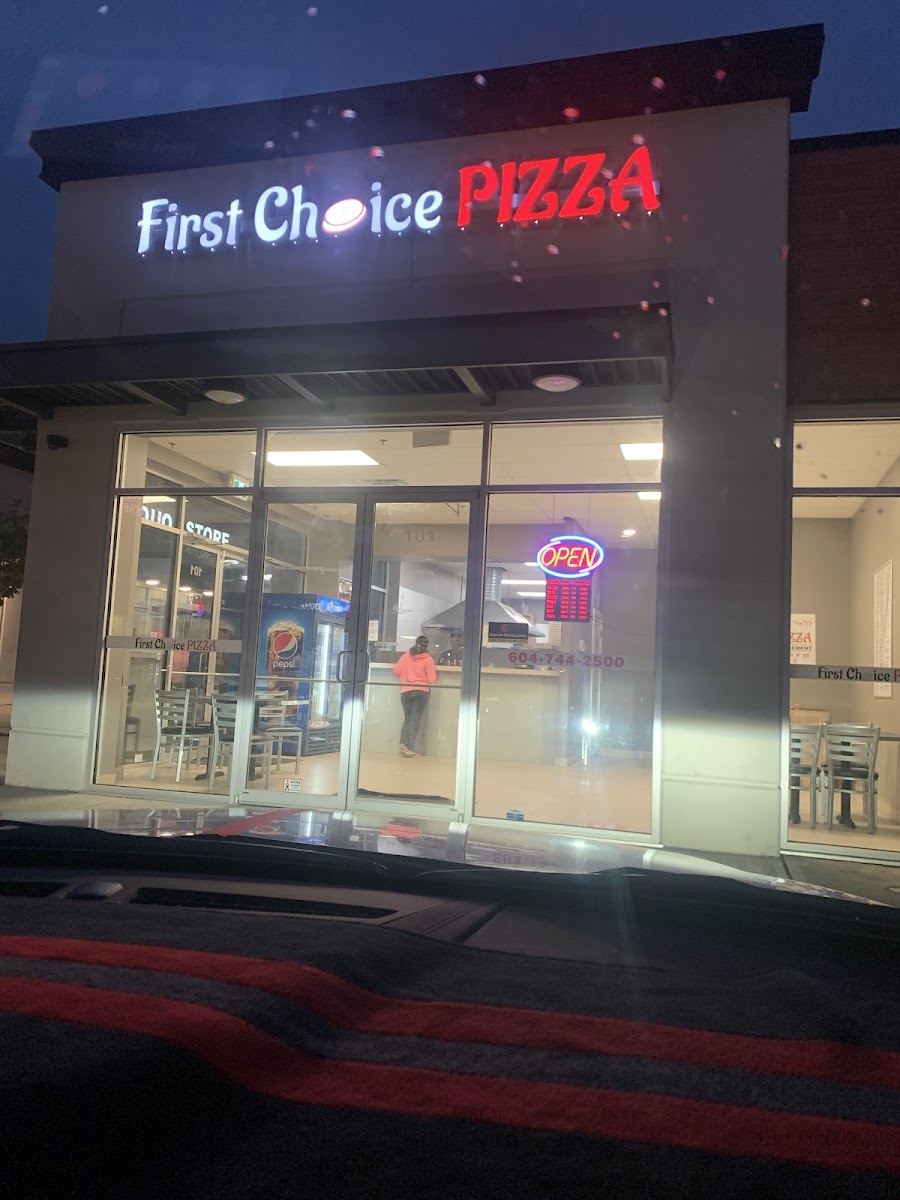 First Choice Pizza Abbotsford