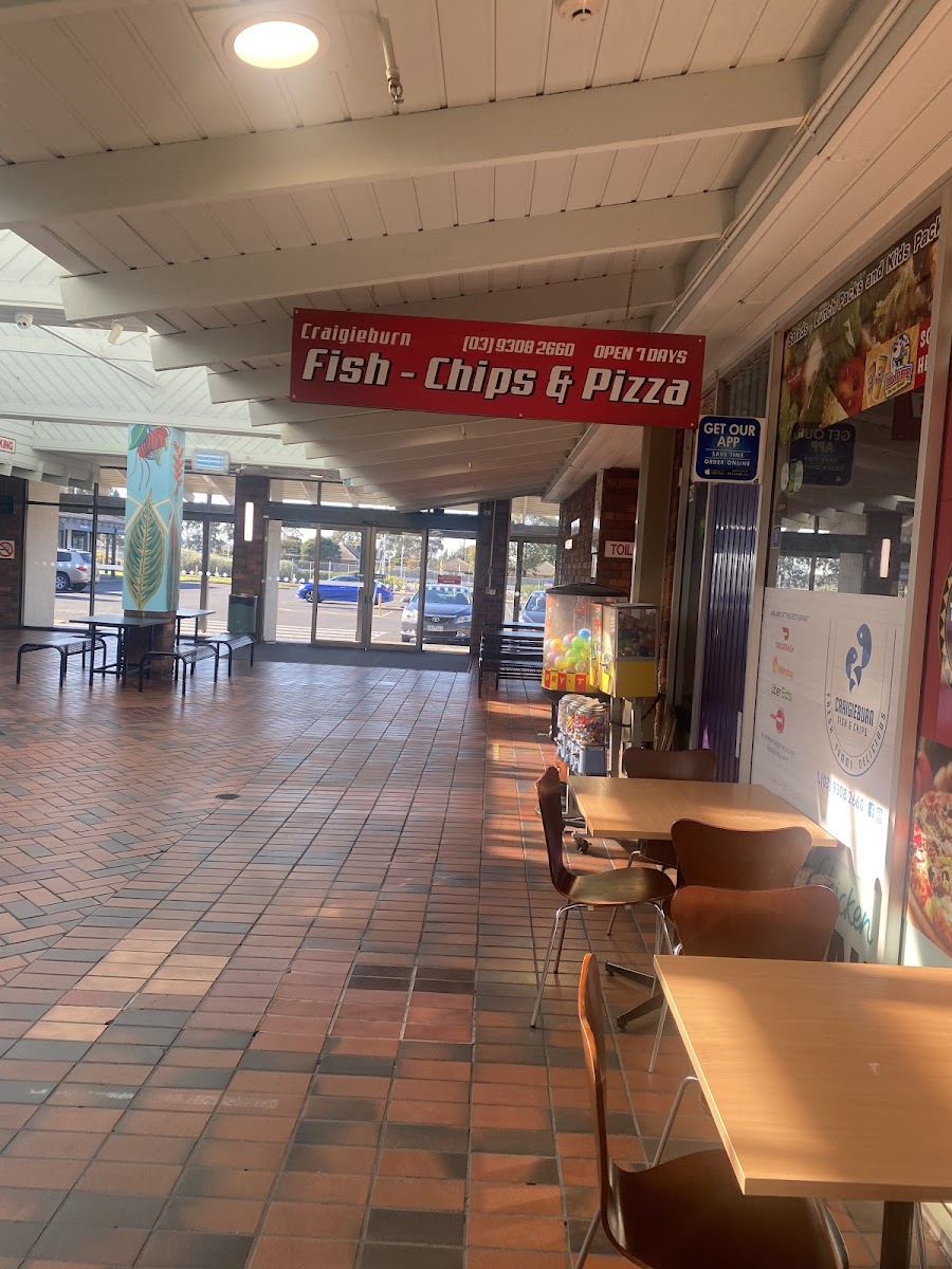 Fish & Chips @ Pizza Village
