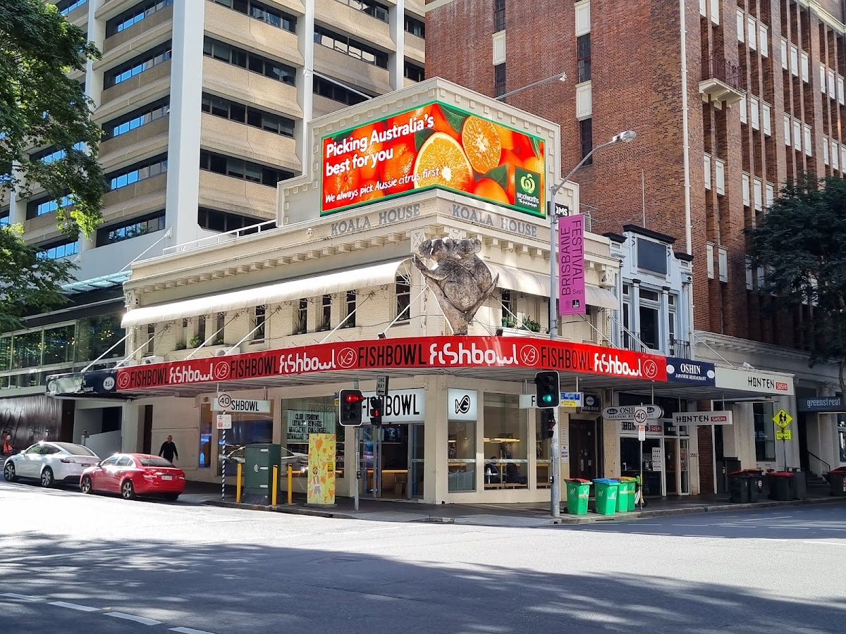 Fishbowl - Adelaide Street