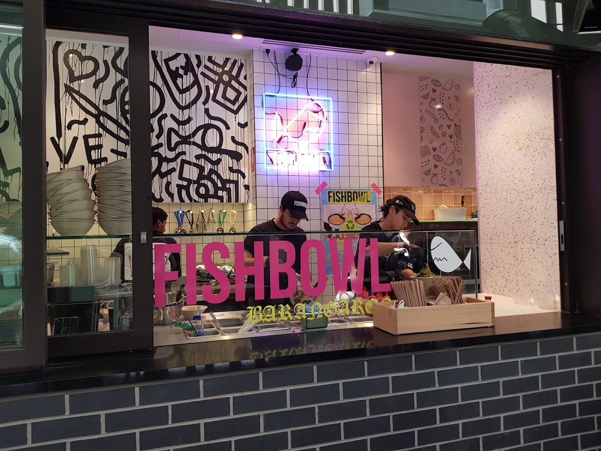 Fishbowl - Barangaroo