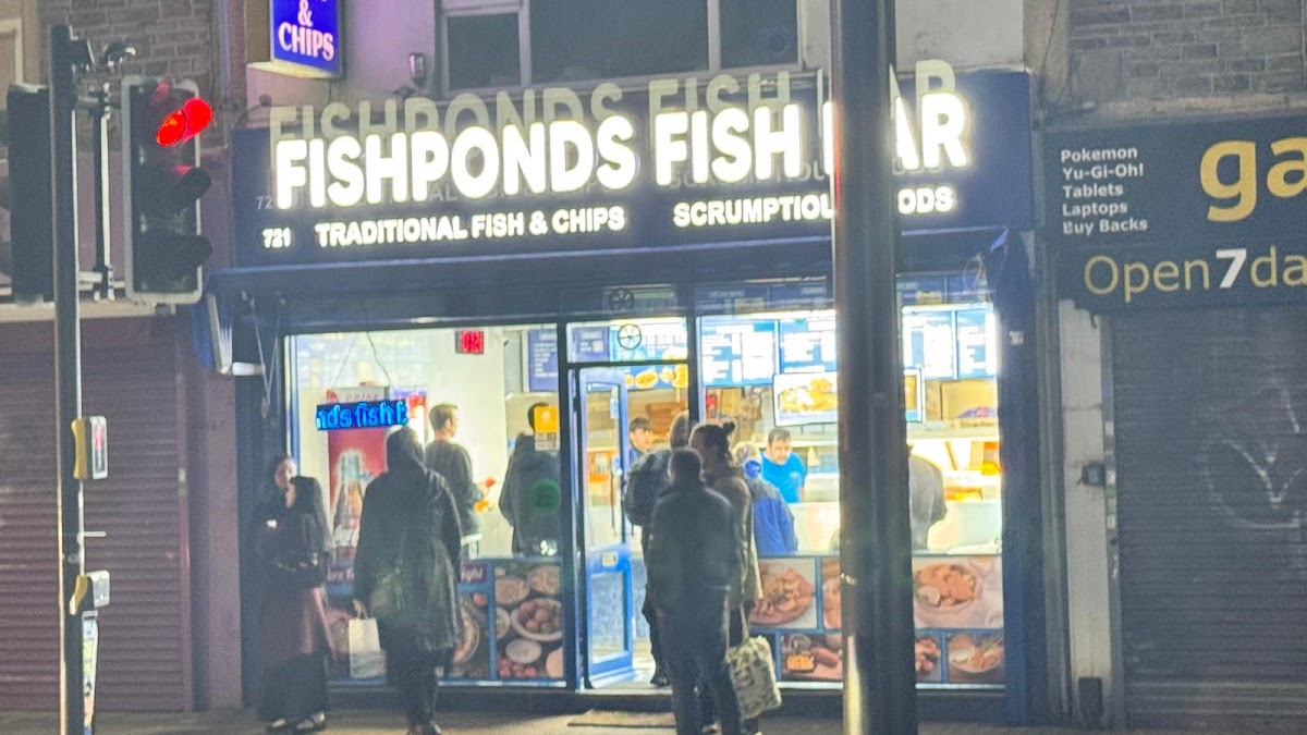 Fishponds Fish Bar