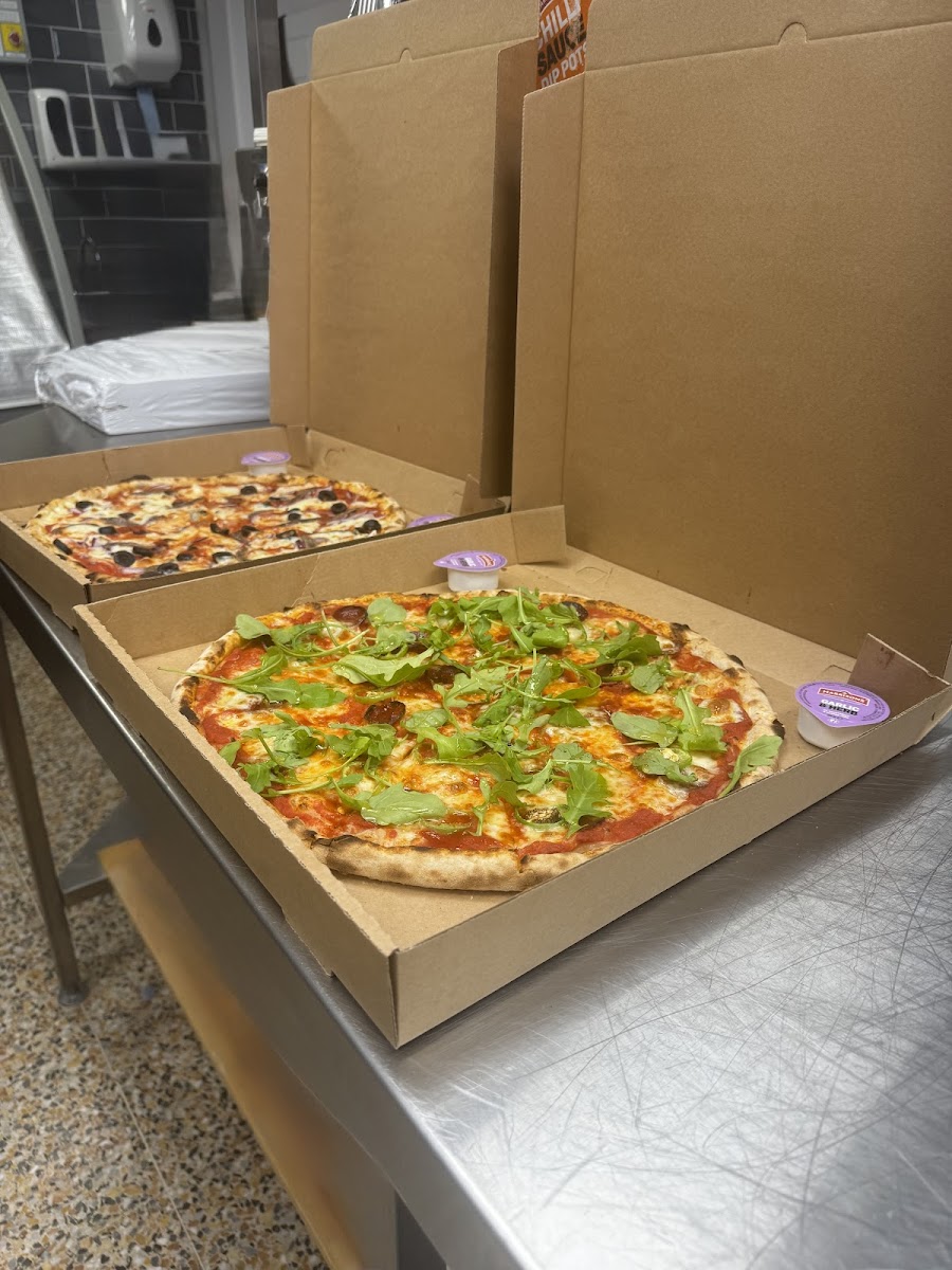 Flame & Stone Pizza Photos 9