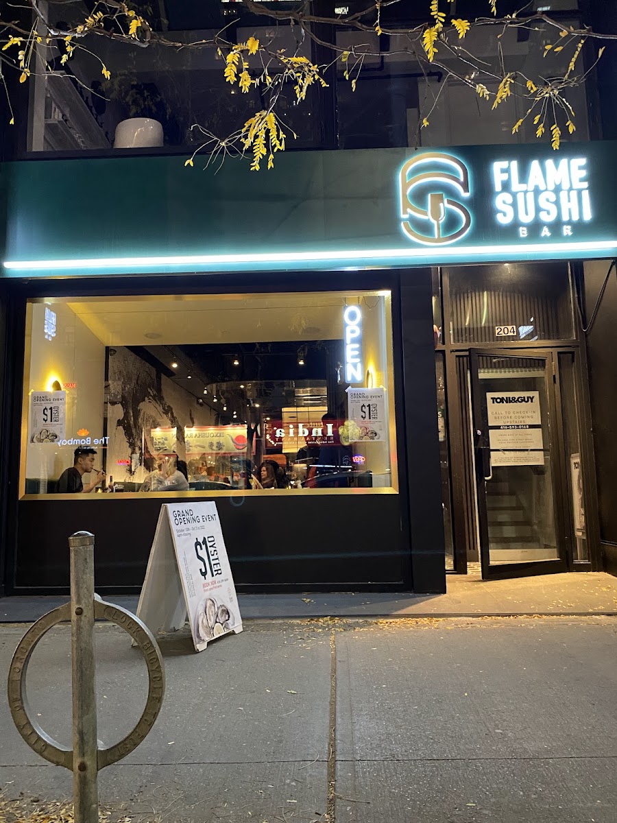 Flame Sushi