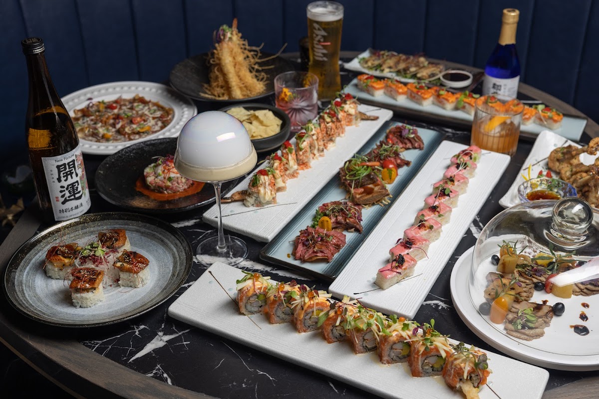 Flame Sushi Photos 2