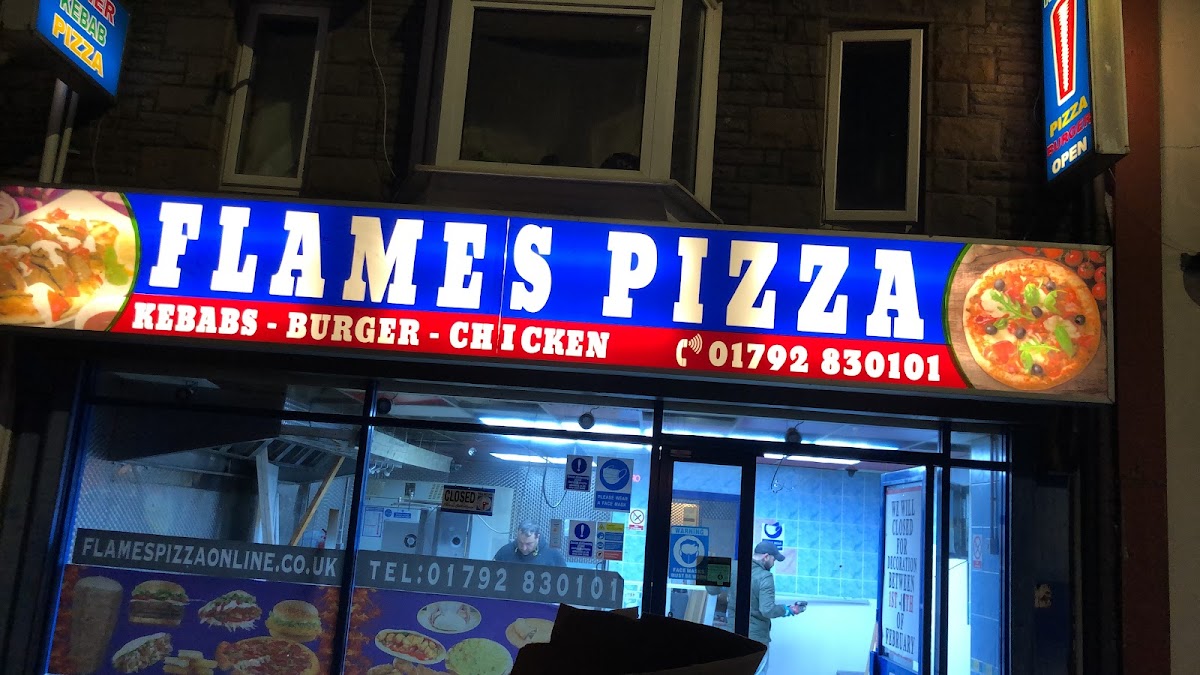 Flames Pizza And Kebab Pontardawe
