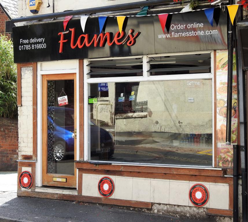 Flames Stone