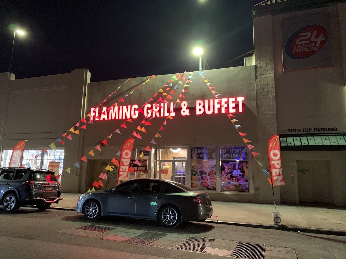Flaming Grill & Buffet