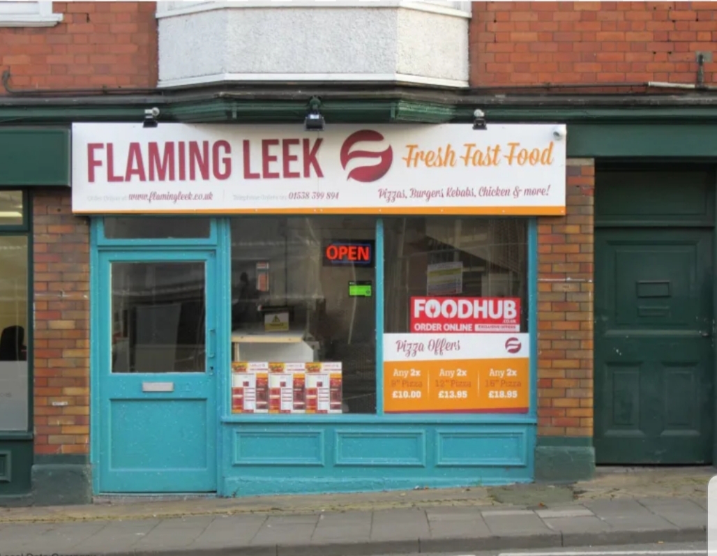 Flaming Leek