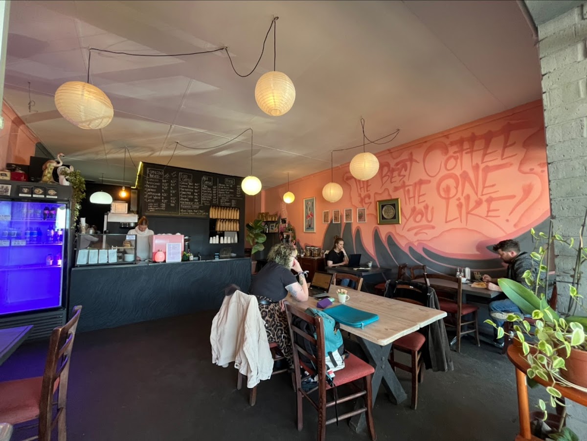 Flamingos Coffee Bar J-Bay