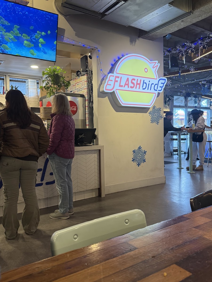 Flashbird | Abbott Square