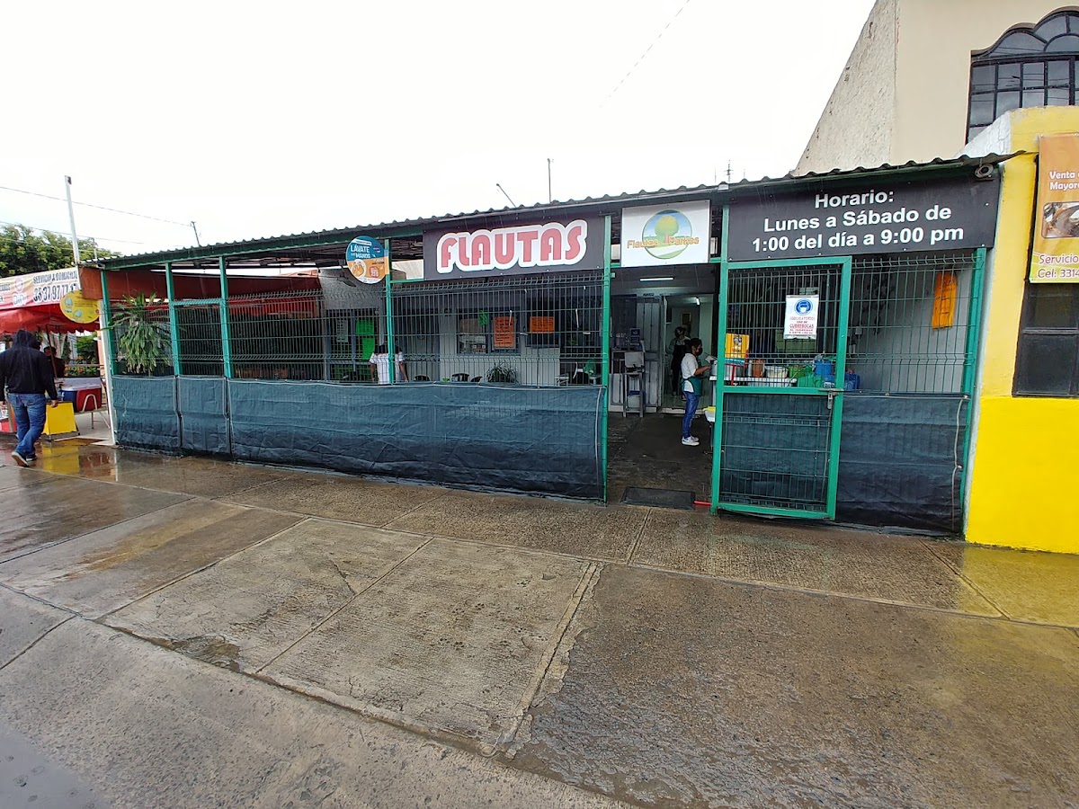 Flautas Parkes