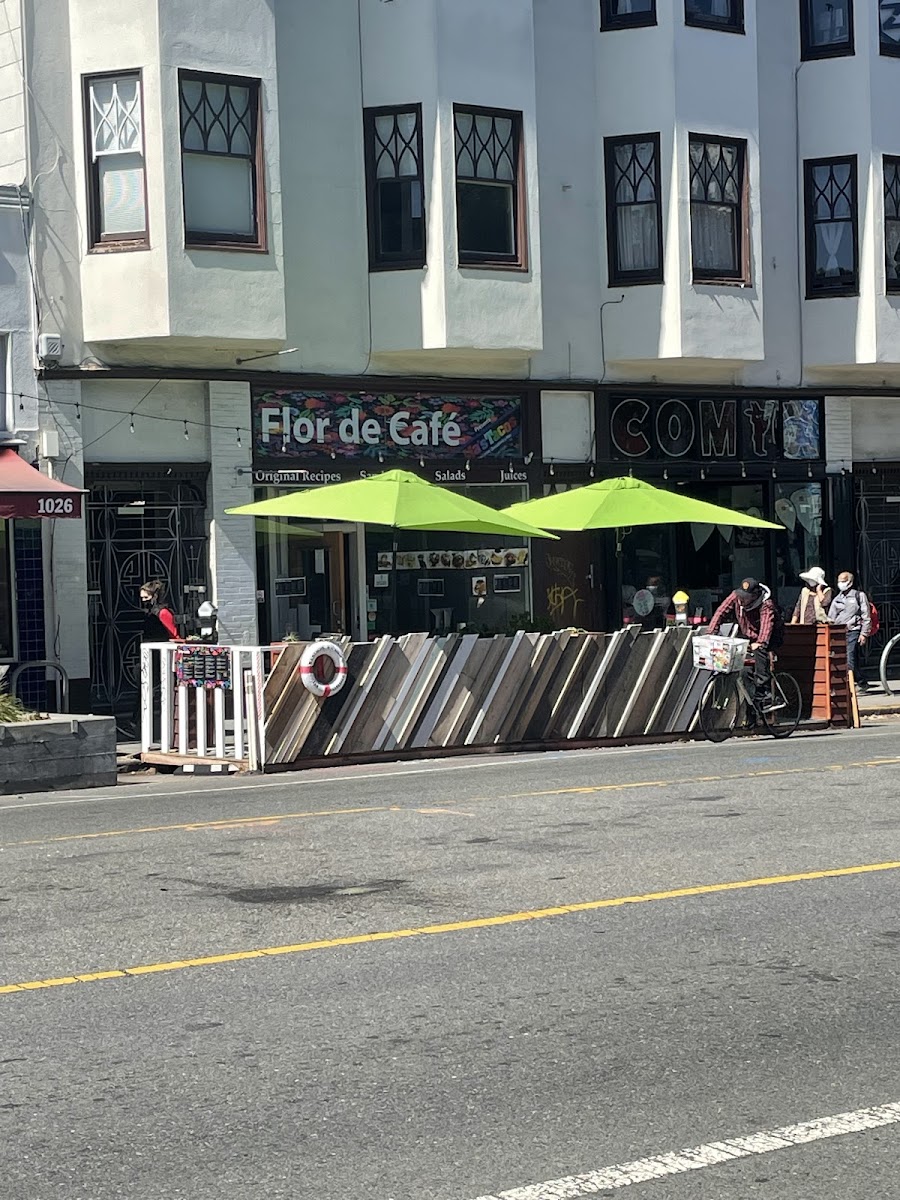 Flor De Café & Ma's Tacos