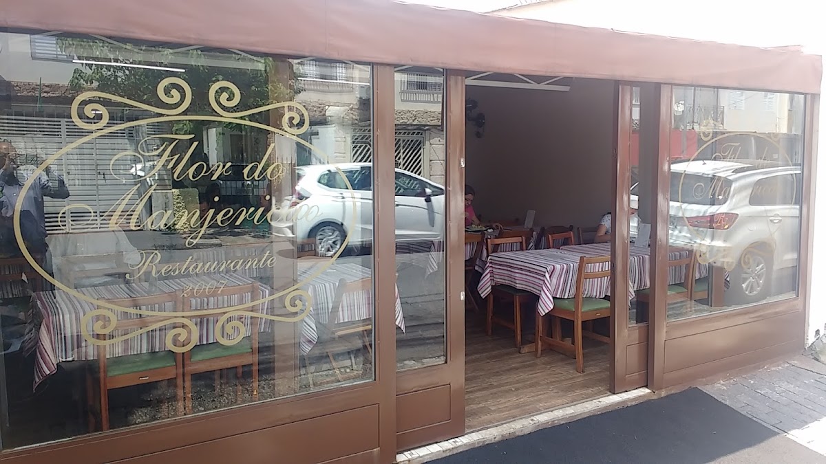 Flor Do Manjericão - Restaurante