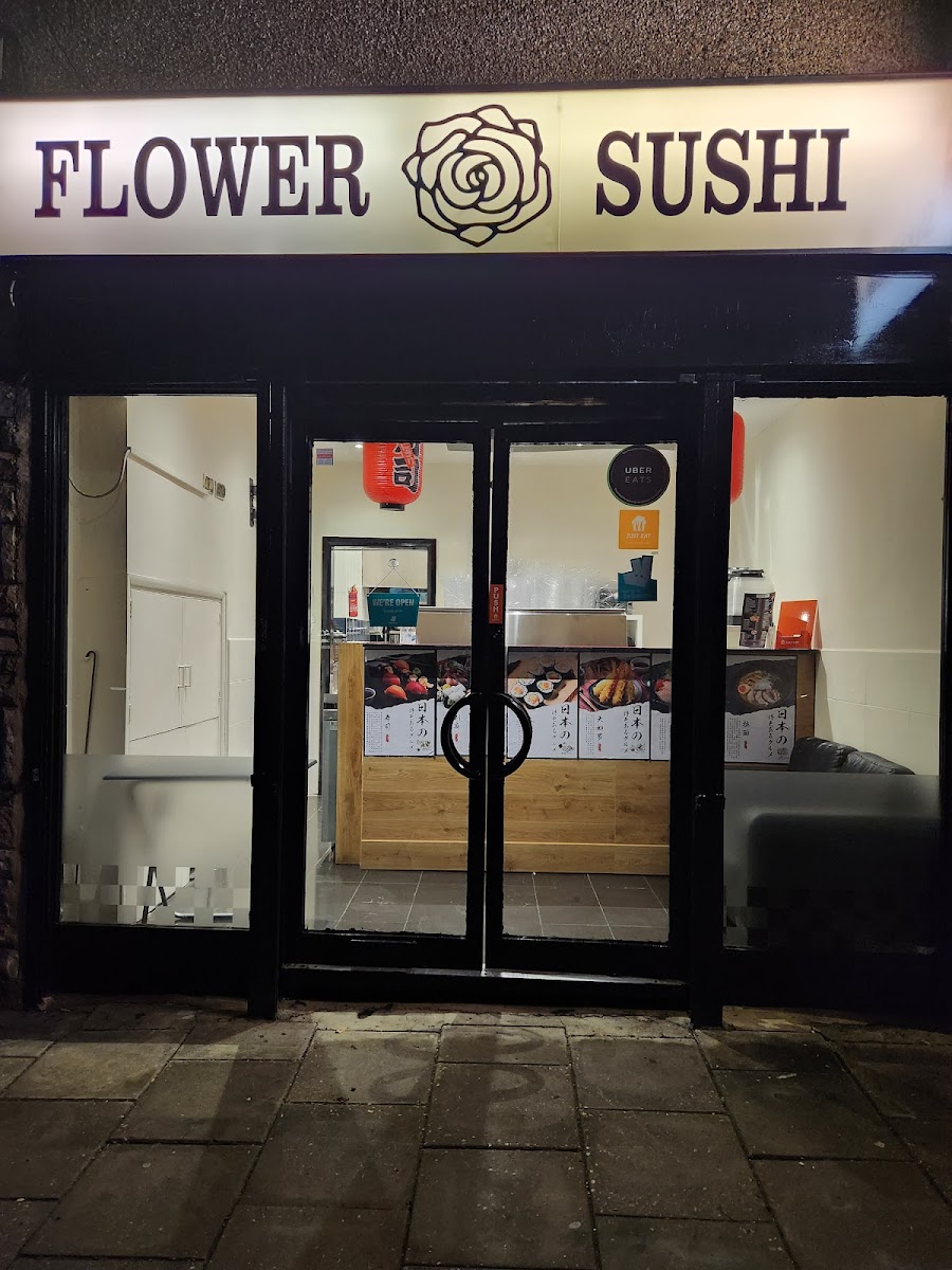 Flower Sushi