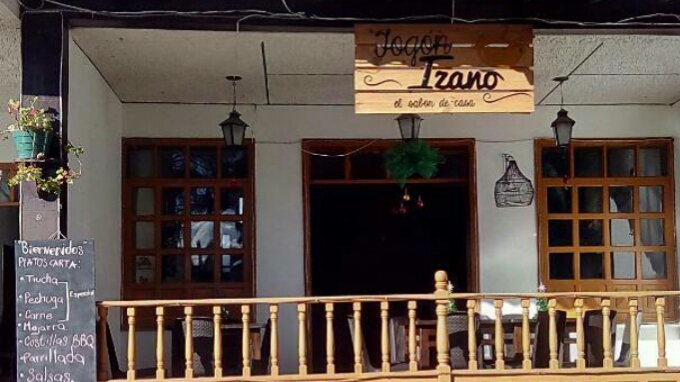 Fogón Izano.